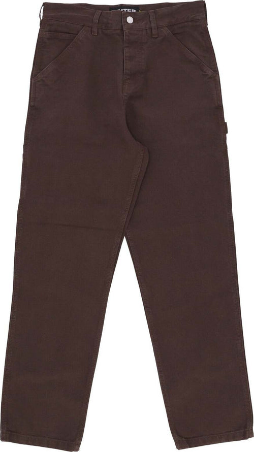 IUTER-Pantalone-Lungo-Uomo-Carpenter-Pant-Brown-da-uomo