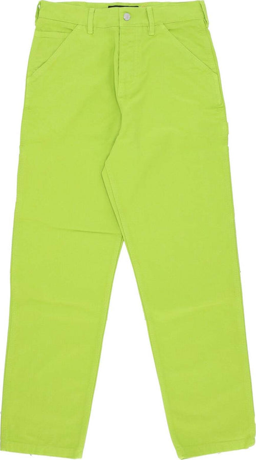 IUTER-Pantalone-Lungo-Uomo-Carpenter-Pant-Lime-da-uomo