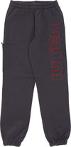 IUTER-Pantalone-Tuta-Felpato-Uomo-Family-Sweatpant-Asphalt-da-uomo