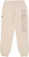 IUTER-Pantalone-Tuta-Felpato-Uomo-Family-Sweatpant-Cream-da-uomo