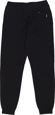 IUTER-Pantalone-Tuta-Felpato-Uomo-Mediolanum-Sweatpant-Black-da-uomo