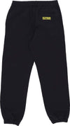 IUTER-Pantalone-Tuta-Felpato-Uomo-Net-Sweatpant-Black-da-uomo