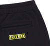 IUTER-Pantalone-Tuta-Felpato-Uomo-Net-Sweatpant-Black-da-uomo