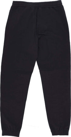 IUTER-Pantalone-Tuta-Felpato-Uomo-Skull-Sweatpant-Black-da-uomo