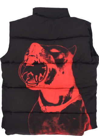 IUTER-Piumino-Smanicato-Uomo-Dogo-Breed-Puff-Vest-X-Club-Dogo-Black-da-uomo