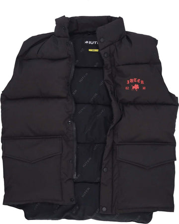 IUTER-Piumino-Smanicato-Uomo-Dogo-Breed-Puff-Vest-X-Club-Dogo-Black-da-uomo