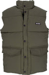 IUTER-Piumino-Smanicato-Uomo-Puff-Vest-Army-da-uomo