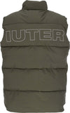 IUTER-Piumino-Smanicato-Uomo-Puff-Vest-Army-da-uomo