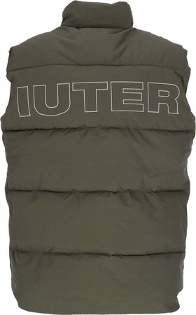 IUTER-Piumino-Smanicato-Uomo-Puff-Vest-Army-da-uomo