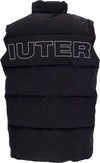 IUTER-Piumino-Smanicato-Uomo-Puff-Vest-Black-da-uomo