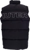 IUTER-Piumino-Smanicato-Uomo-Puff-Vest-Black-da-uomo