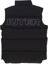 IUTER-Piumino-Smanicato-Uomo-Puff-Vest-Black-da-uomo