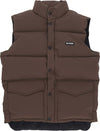 IUTER-Piumino-Smanicato-Uomo-Puff-Vest-Brown-da-uomo