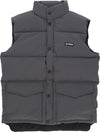 IUTER-Piumino-Smanicato-Uomo-Puff-Vest-Dark-Grey-da-uomo