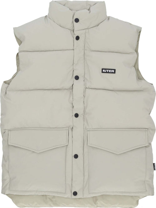 IUTER-Piumino-Smanicato-Uomo-Puff-Vest-Ice-da-uomo