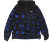 IUTER-Piumino-Uomo-Horns-Allover-Puff-Jacket-Black-da-uomo
