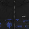 IUTER-Piumino-Uomo-Horns-Allover-Puff-Jacket-Black-da-uomo