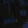 IUTER-Piumino-Uomo-Horns-Allover-Puff-Jacket-Black-da-uomo