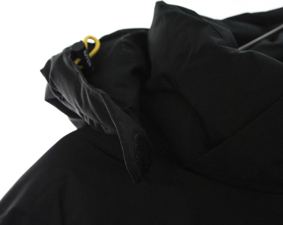 IUTER-Piumino-Uomo-Horns-Allover-Puff-Jacket-Black-da-uomo