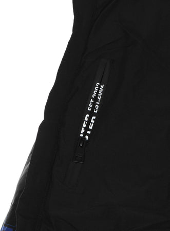 IUTER-Piumino-Uomo-Horns-Allover-Puff-Jacket-Black-da-uomo