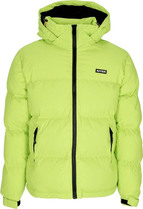 IUTER-Piumino-Uomo-Puff-Jacket-Lime-da-uomo
