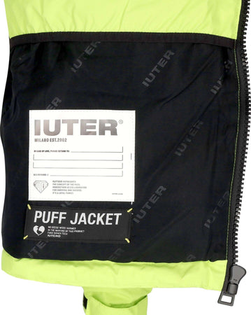 IUTER-Piumino-Uomo-Puff-Jacket-Lime-da-uomo
