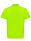 Dior Polo Fluo In cotone logata da uomo