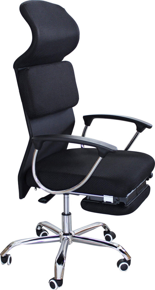 IVAN---sedia-da-ufficio-con-poggiapiedi-estraibile-Nero-Milani-Home