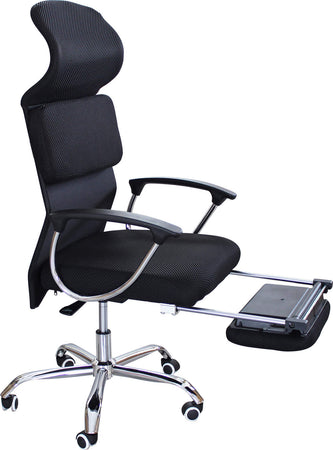 IVAN---sedia-da-ufficio-con-poggiapiedi-estraibile-Nero-Milani-Home