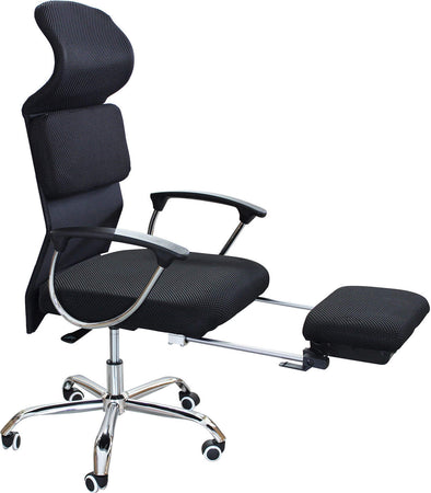 IVAN---sedia-da-ufficio-con-poggiapiedi-estraibile-Nero-Milani-Home