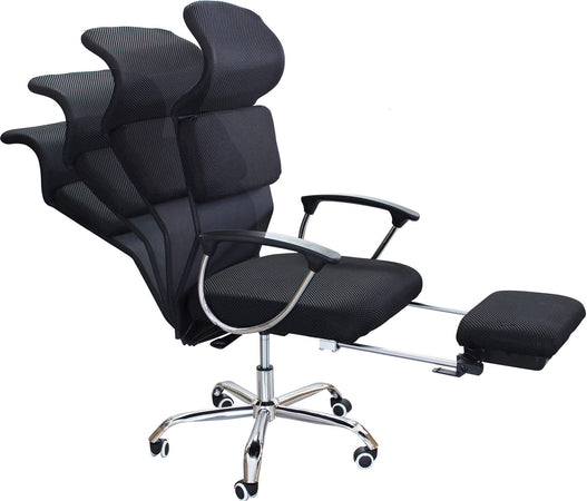 IVAN---sedia-da-ufficio-con-poggiapiedi-estraibile-Nero-Milani-Home