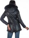Ivette---Piumino-Donna-Nero-in-vera-pelle