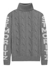 MC2 SAINT BARTH felpe senza cappuccio uomo mc2 saint barth - fisherman st moritz 15m15ml - grigio da uomo