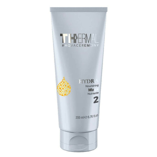Maschera Nutriente Capelli Secchi Emsibeth Thermal Hydra – Trattamento Idratante Professionale con Acqua Termale, Azione Anti Secchezza e Anticrespo, Capelli Morbidi, Setosi e Luminosi