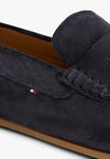 Tommy Hilfiger MOCASSINO CASUAL HILFIGER SUEDE DRIVER da uomo