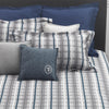 Completo Lenzuola Trussardi Light Tartan Matrimoniale Raso di Cotone - The King Luxury