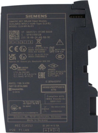 IWLAN-Access-Point-SCALANCE-W761-1-RJ45-1-interfaccia-radio-Siemens