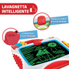 CHICCO Lavagna Leggi & Scrivi - Lavagna Cancellabile Bambini con Schermo LCD e Set di Carte, Esercizi di Pre-Scrittura e Disegno Libero, Ispirato al Metodo Montessori, Percorso educativo pregrafismo - Giochi Educativi