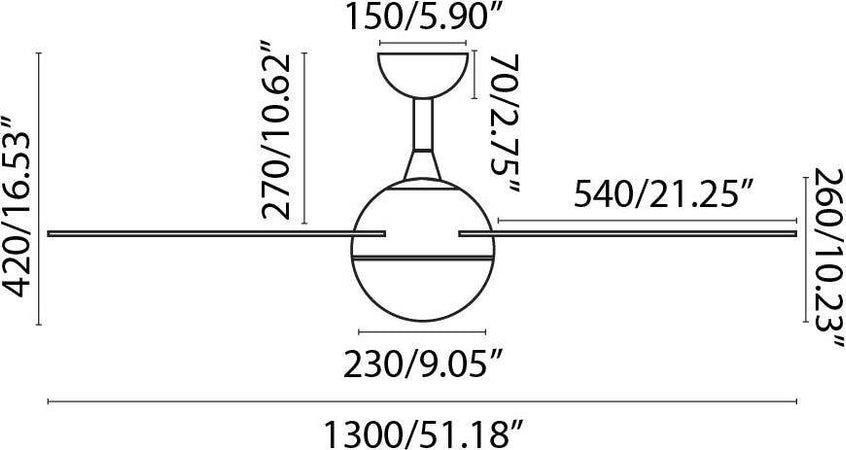 IZARO L LED Ventilatore da soffito bianco con motore DC SMART Fai da te/Prodotti per la costruzione/Riscaldamento e raffreddamento/Sistemi mobili di climatizzazione/Ventilatori/Ventilatori da soffitto Led Mall Home - Napoli, Commerciovirtuoso.it