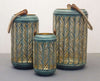 IZUMI---set-di-3-lanterne-in-metallo-Verde-Milani-Home