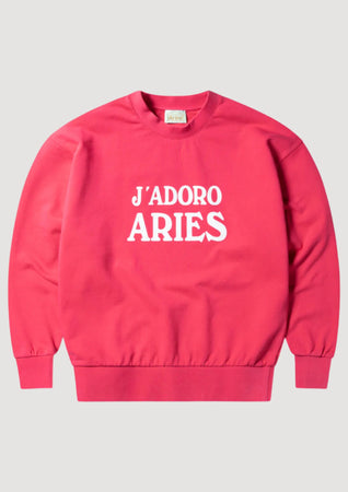 ARIES J’adoro Aries Sweat da uomo