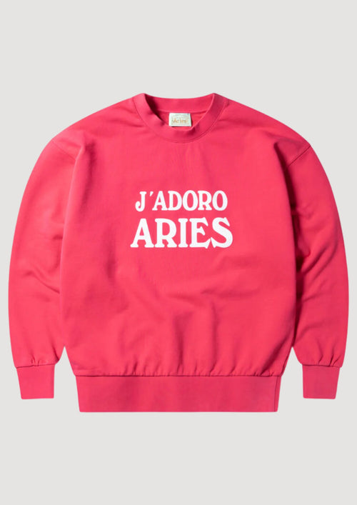 ARIES J’adoro Aries Sweat da uomo