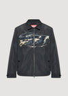 DIESEL J-Oachim-D-Padd Jacket da uomo