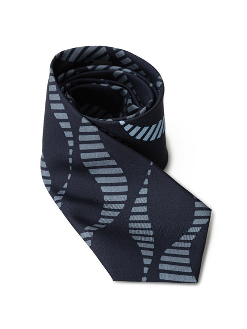 GIORGIO ARMANI Cravatta nera in seta Giorgio Armani da uomo