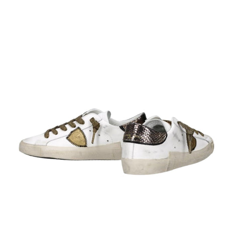 Philippe Model sneaker donna philippe model - prsx low woman - bianco da donna