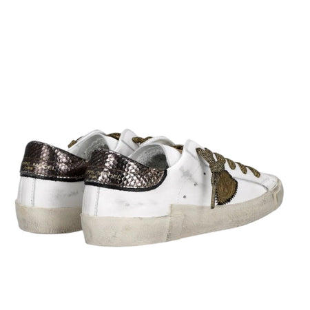 Philippe Model sneaker donna philippe model - prsx low woman - bianco da donna