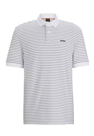 BOSS POLO PalesStripe da uomo