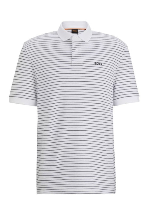 BOSS POLO PalesStripe da uomo