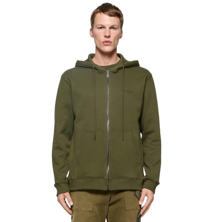 DONDUP felpe senza cappuccio uomo dondup - felpa - verde militare da uomo