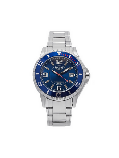 Orologio Casi per uomo, MTD-1053D-2A, movimento a vite